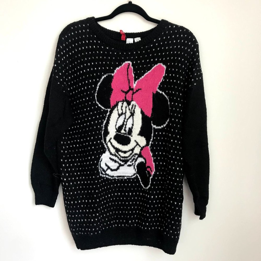 Oversized Minnie Sweater